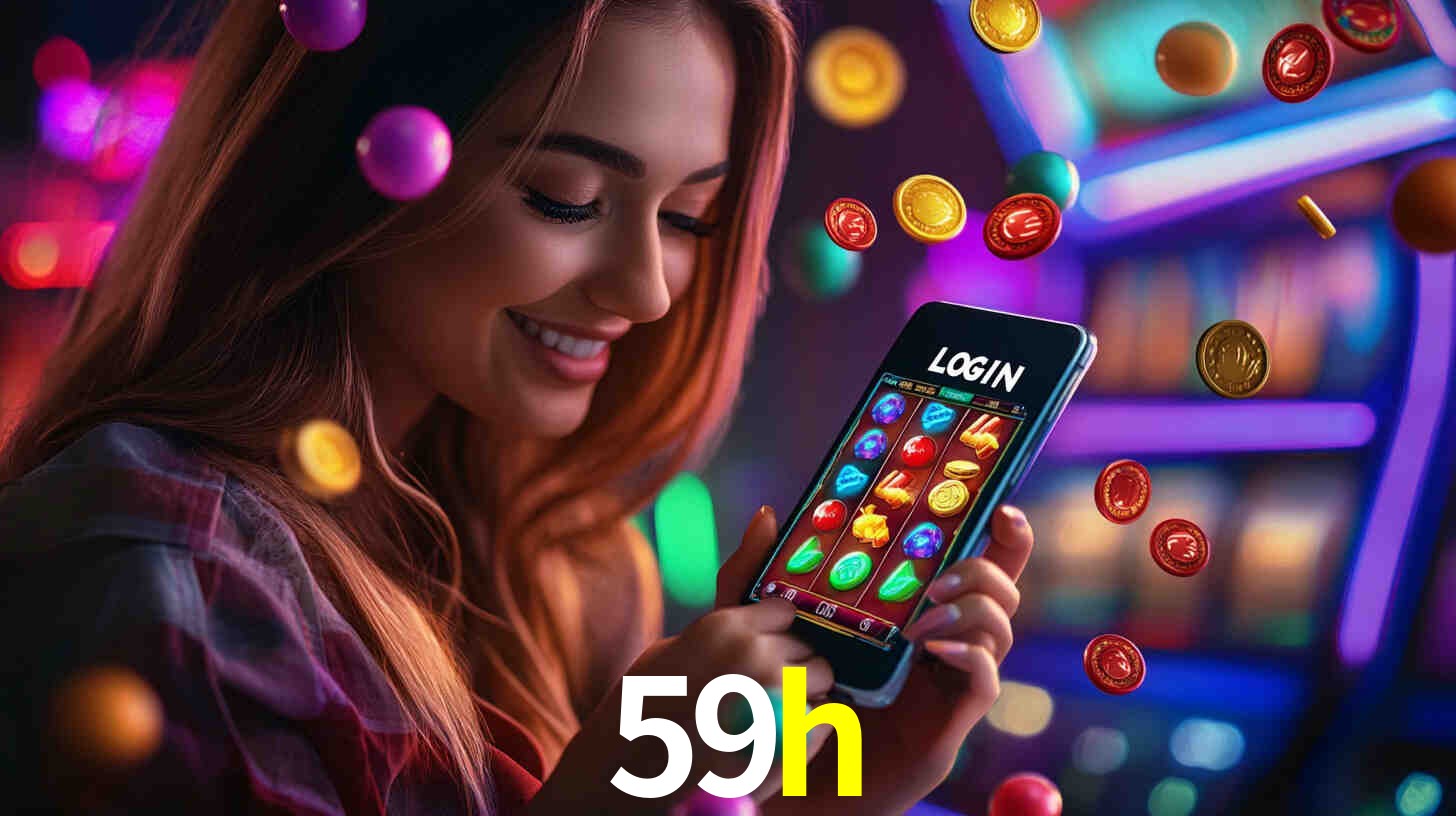 Sinta a adrenalina dos jogos de cassino com 59h