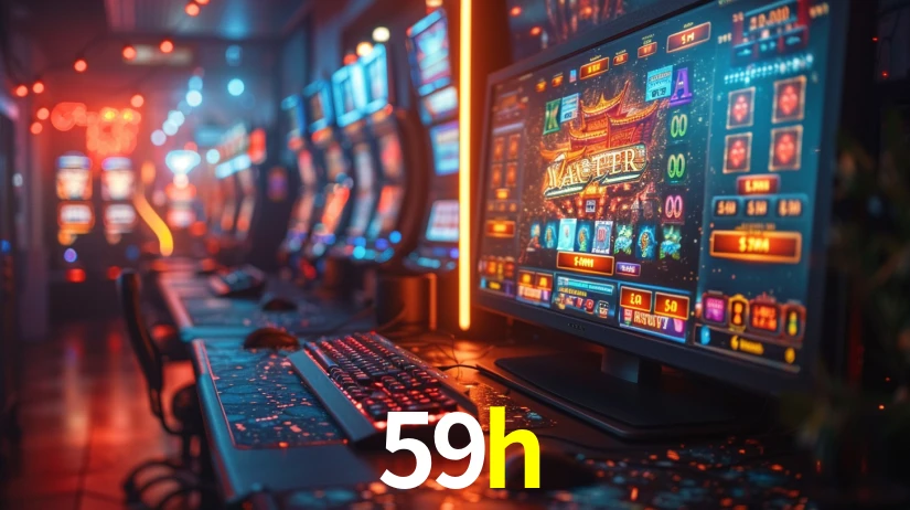 59h: Jogos de Caça-Níqueis-Altas Recompensas, Roleta-Velocidade, Blackjack-Desafios Máximos